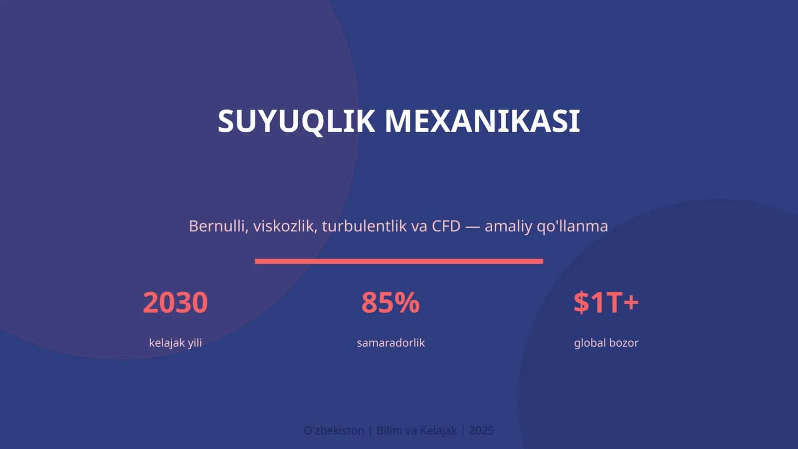 SUYUQLIK MEXANIKASI