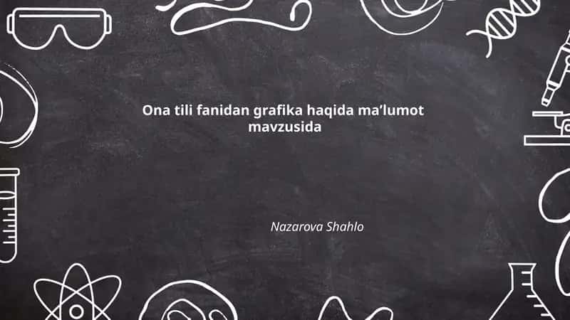Oʻzbek yozuvining tarixi va grafika evolyutsiyasi