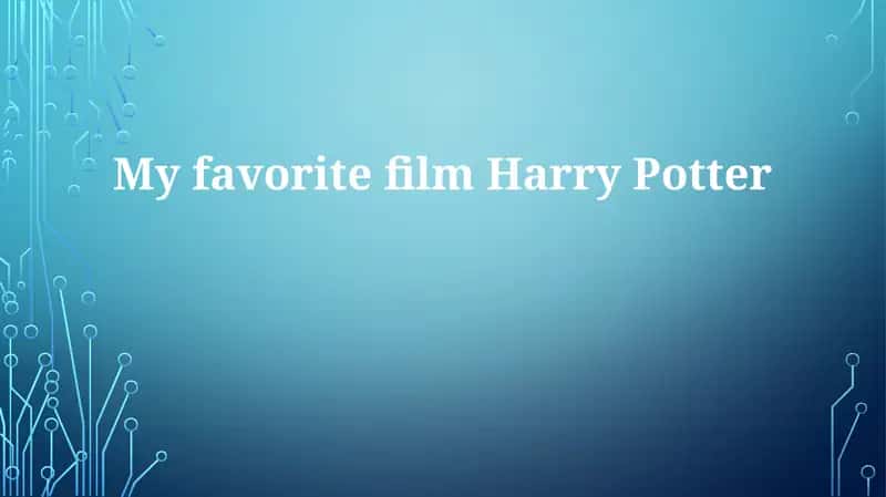 Harry Potter