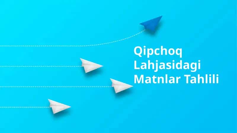 Qipchoq Lahjasidagi Matnlar Tahlili
