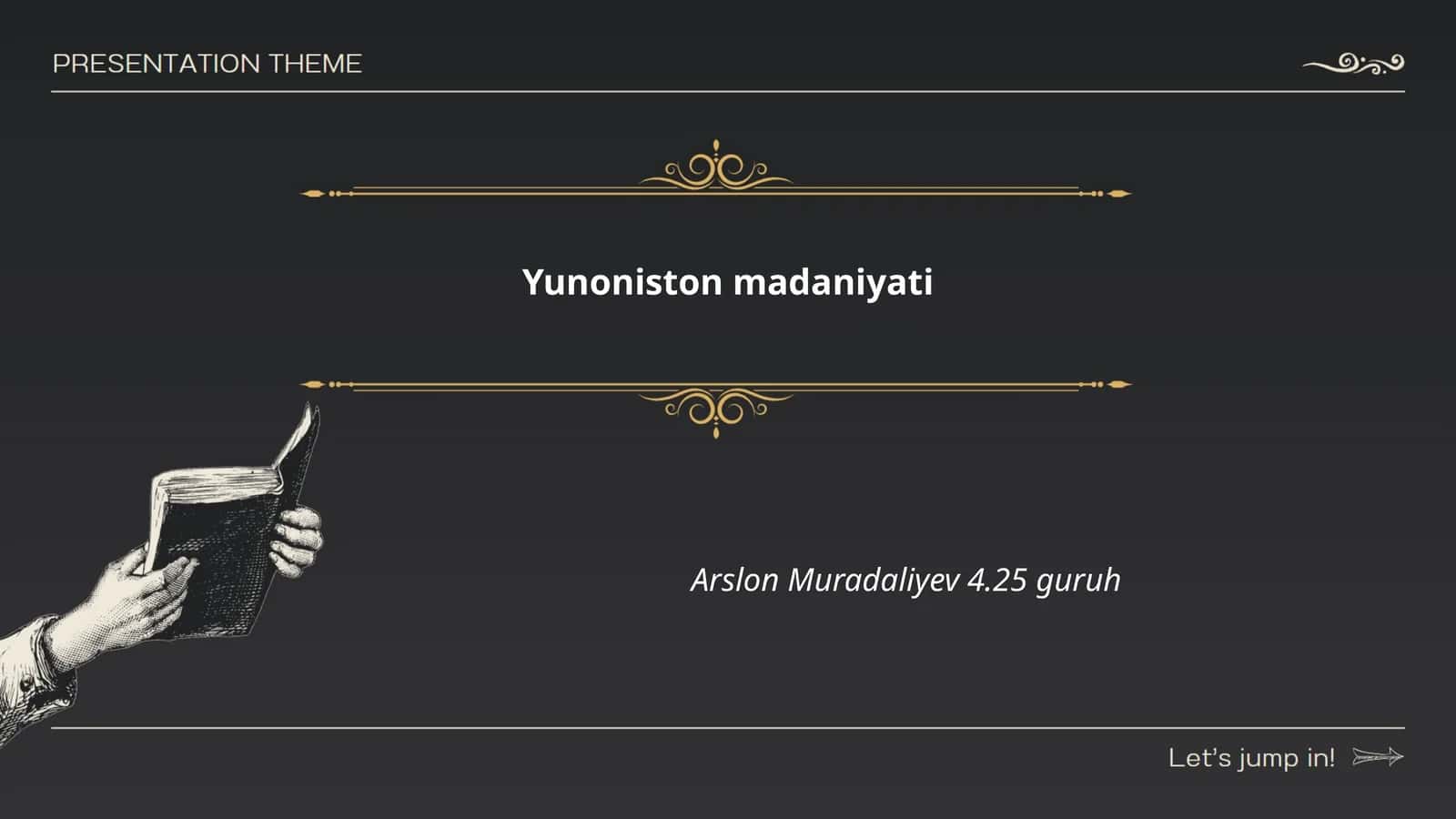 Yunoniston madaniyati