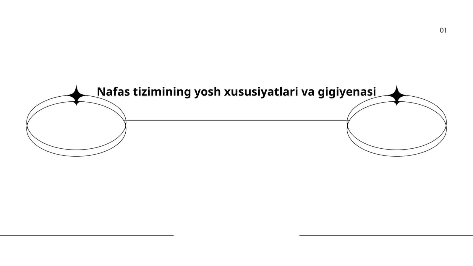 Nafas tizimining yosh xususiyatlari va gigiyenasi
