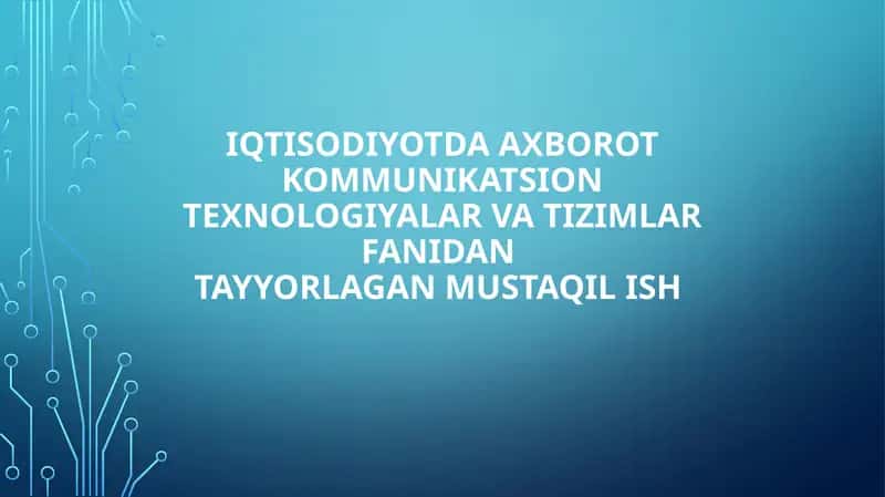Bulutli texnologiyalardan foydalanishning afzalliklari va xavfsizlik masalalari