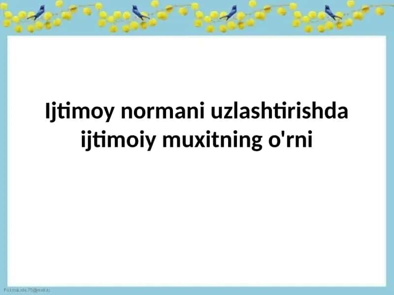Ijtimoiylashuv