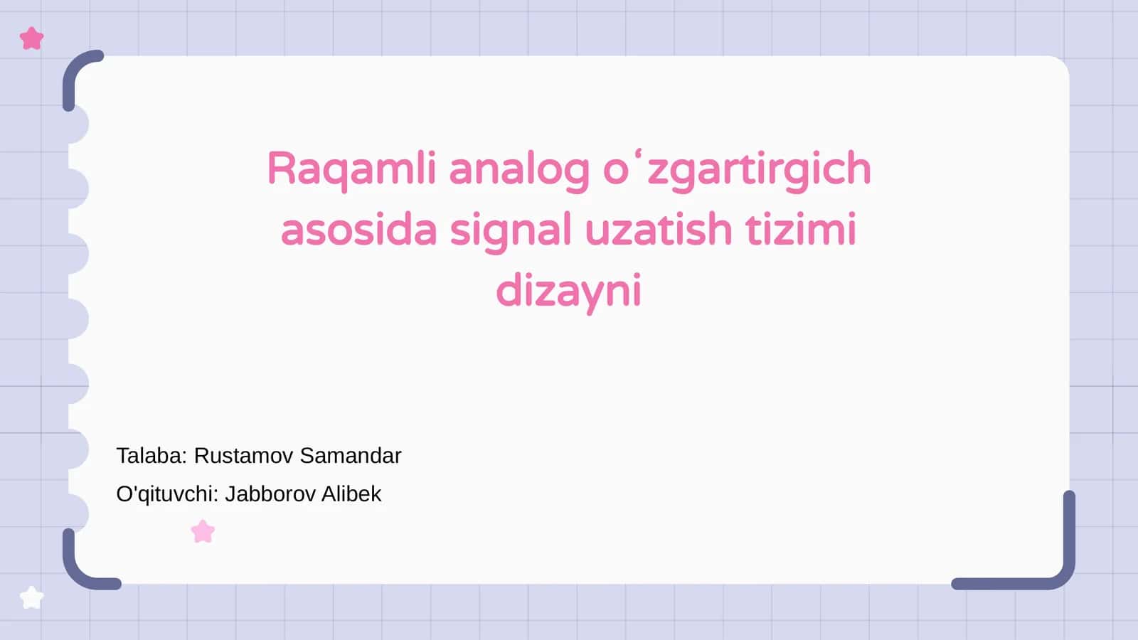 Raqamli analog oʻzgartirgichlar