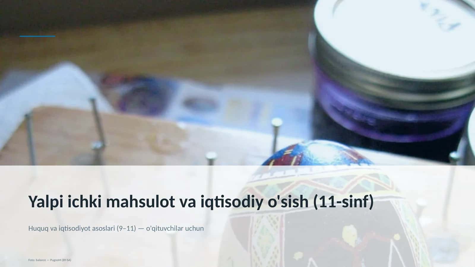 Huquq va iqtisodiyot asoslari (9–