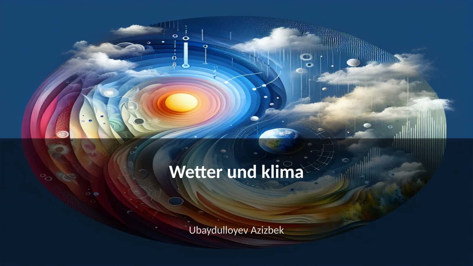 Wetter und klima