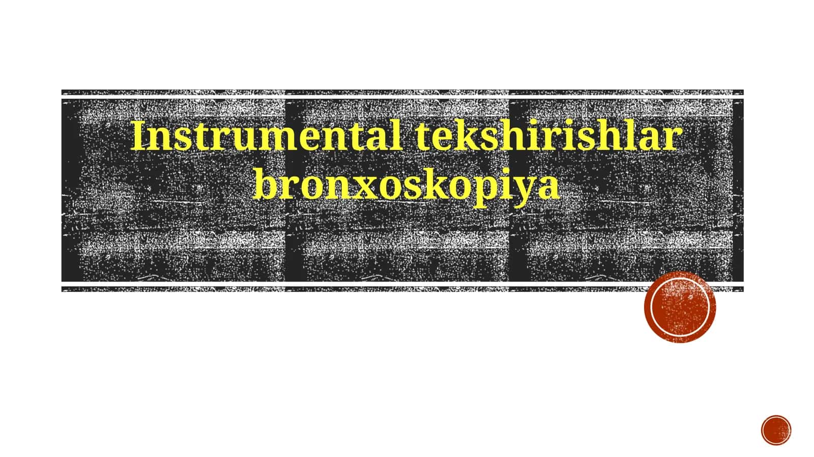 Bronxoskopiya: Qo'llanilishi va Afzalliklari