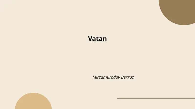 Vatan
