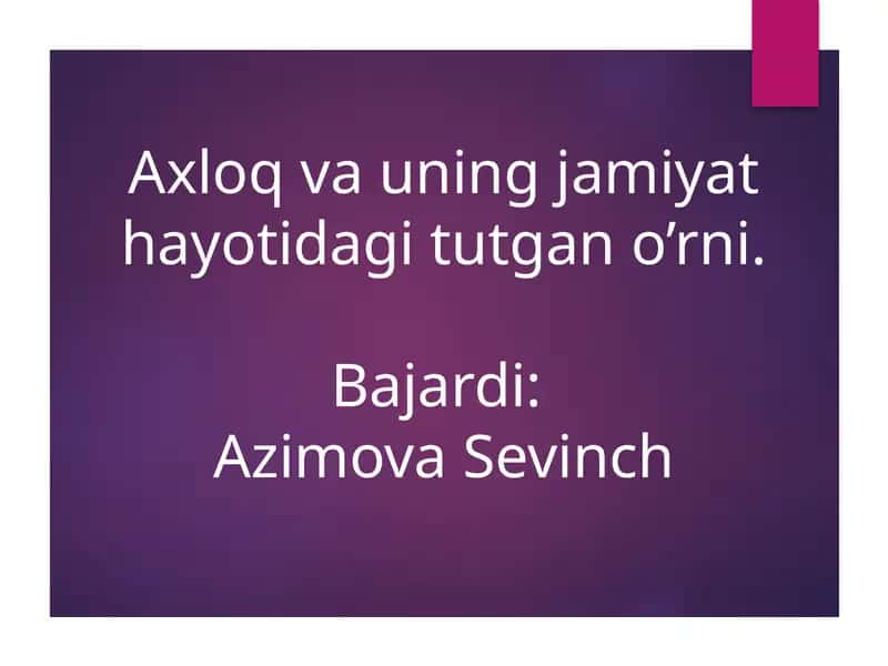 Axloqshunoslik