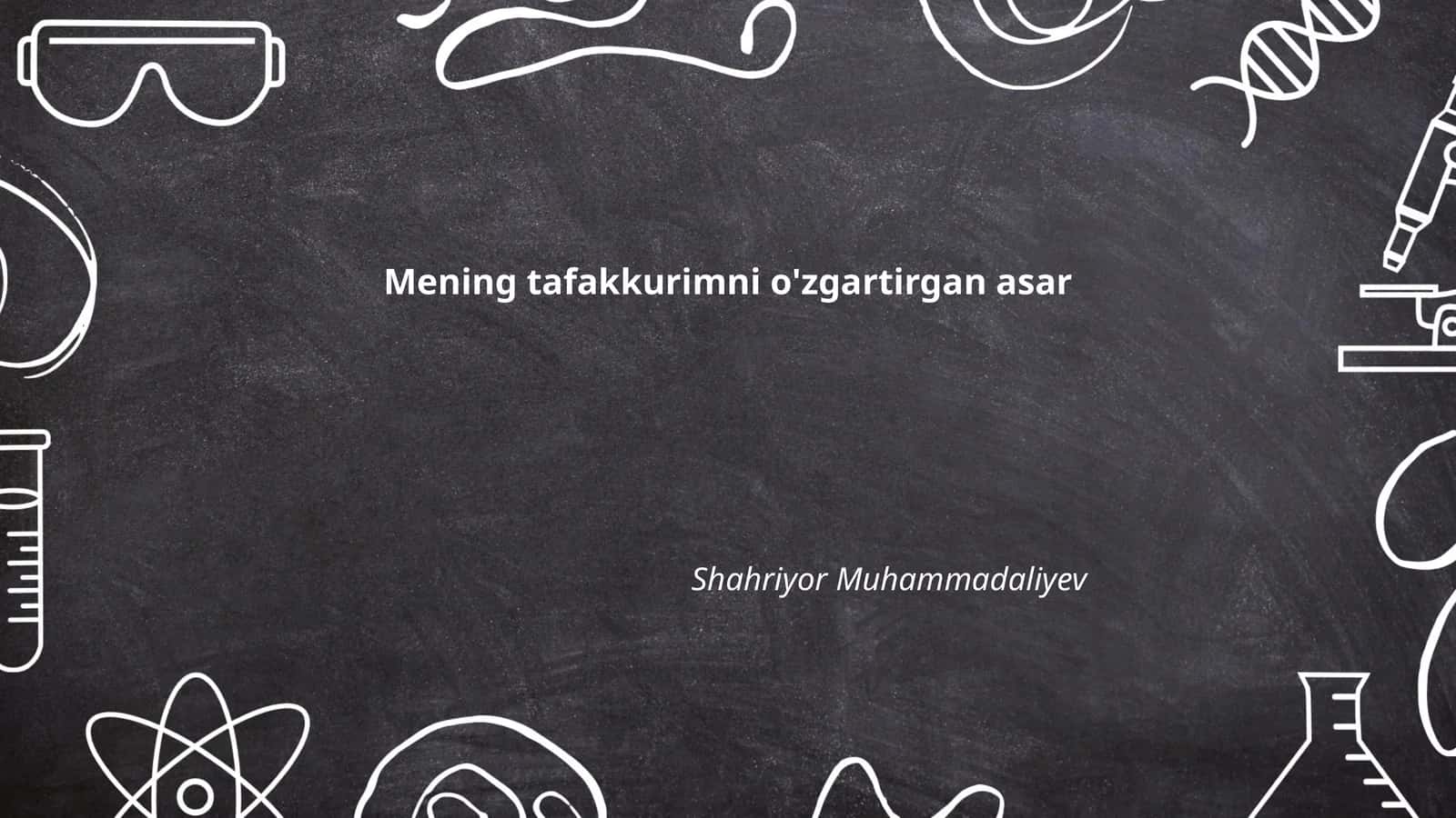 Falsafiy asarlar va ularning ta'siri