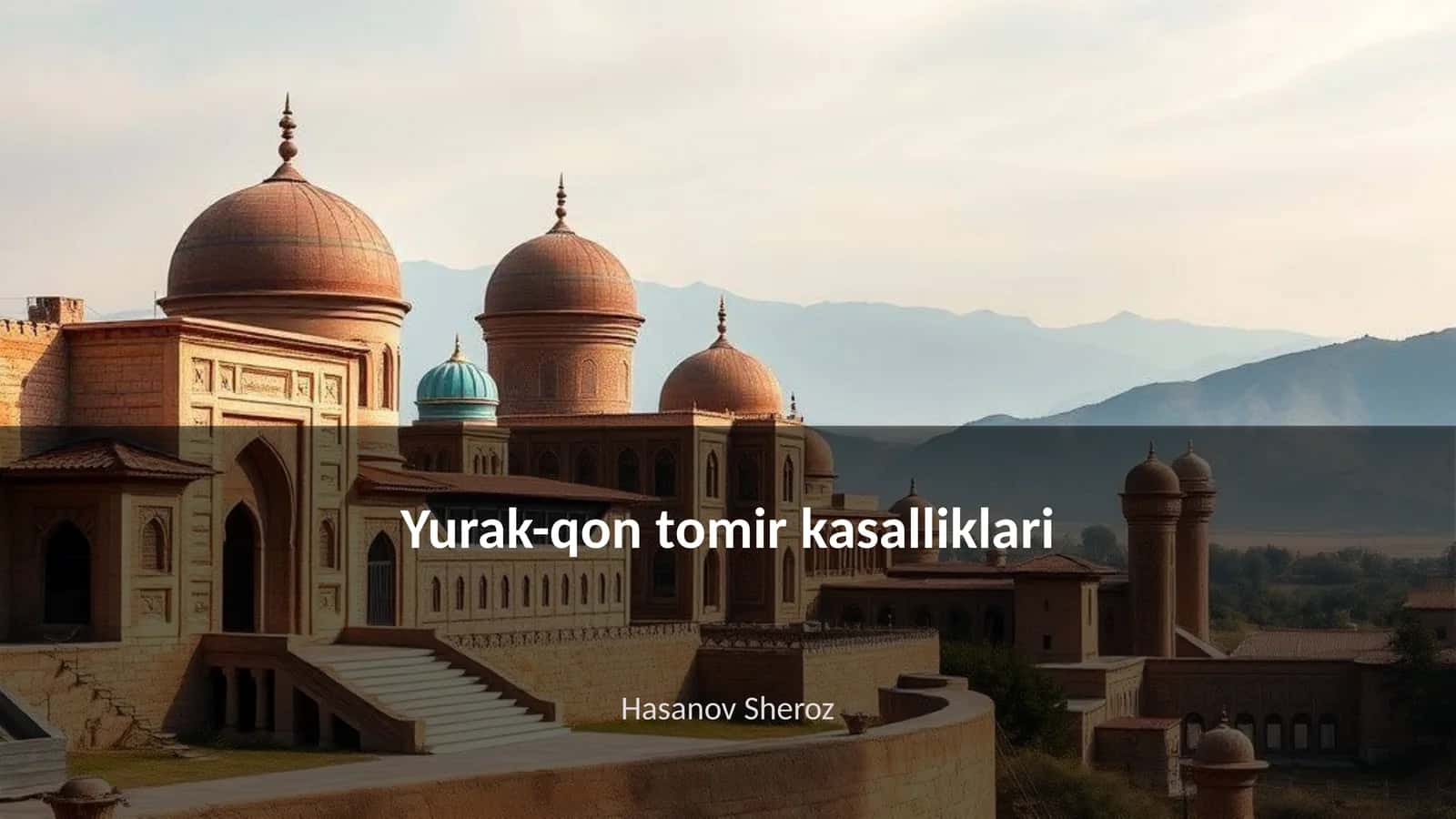Yurak-qon tomir kasalliklari
