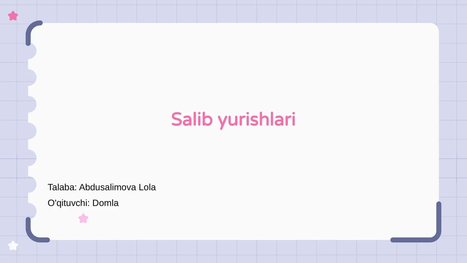 Salib yurishlari