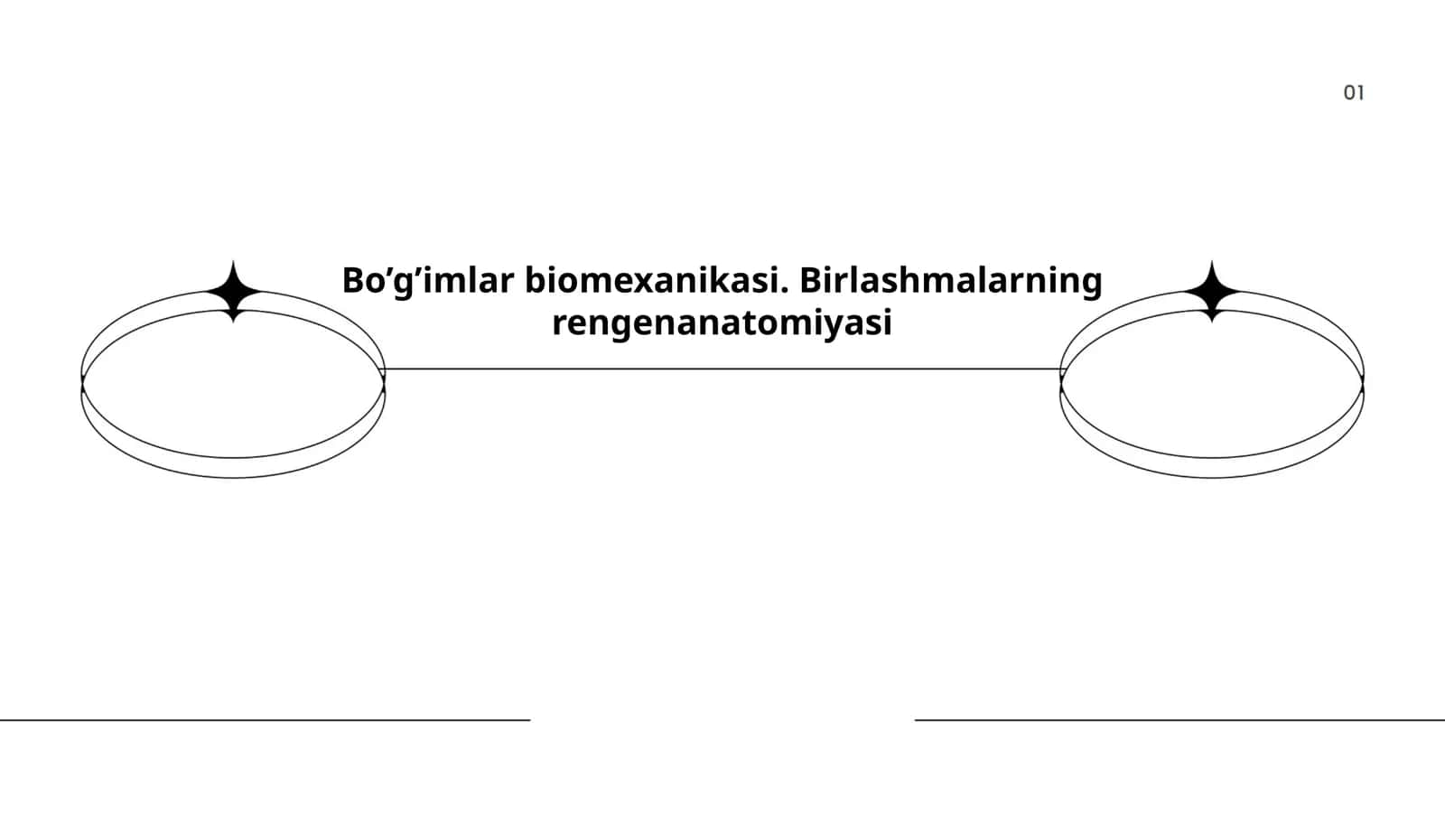 Bo’g’imlar biomexanikasi. Birlashmalarning rengenanatomiyasi
