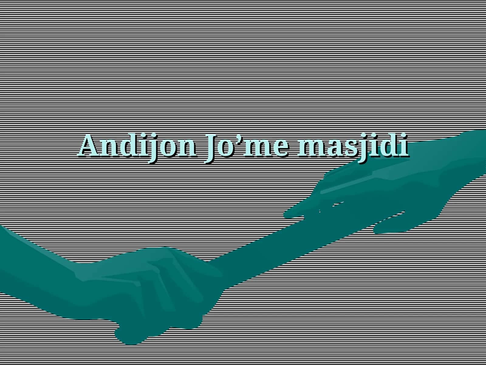 Andijon Jo’me masjidi
