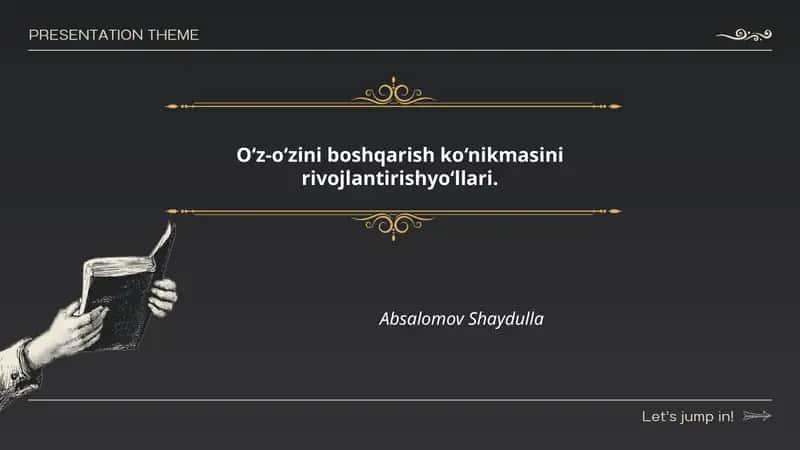 Vaqtni boshqarish ko‘nikmalari