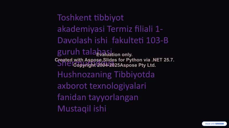 Sun'iy Intellekt Tizimlariga Kirish