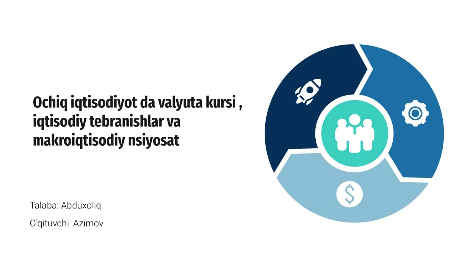 Ochiq iqtisodiyot