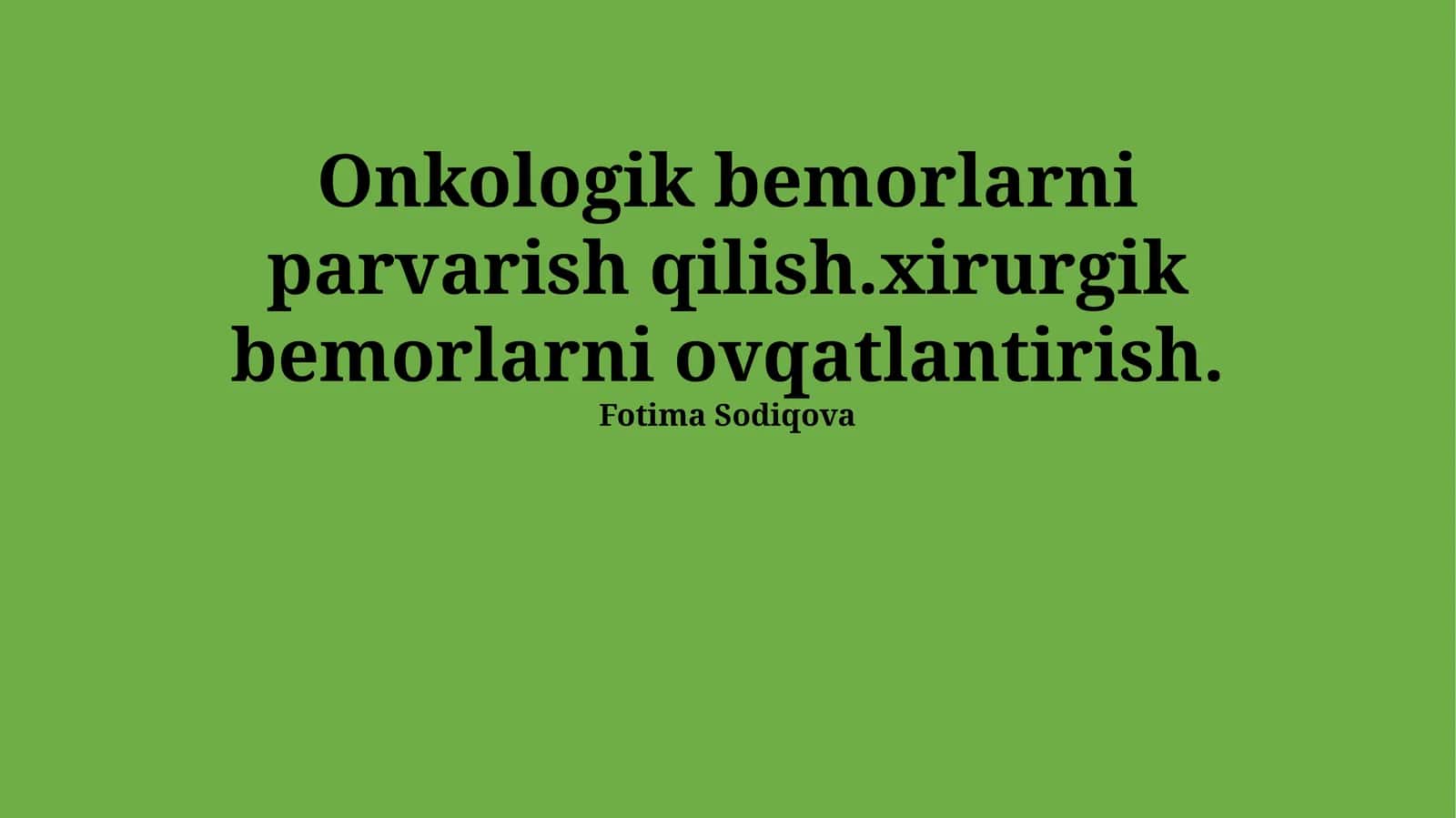 Og'iz orqali oziqlantirishning afzalliklari va kamchiliklari