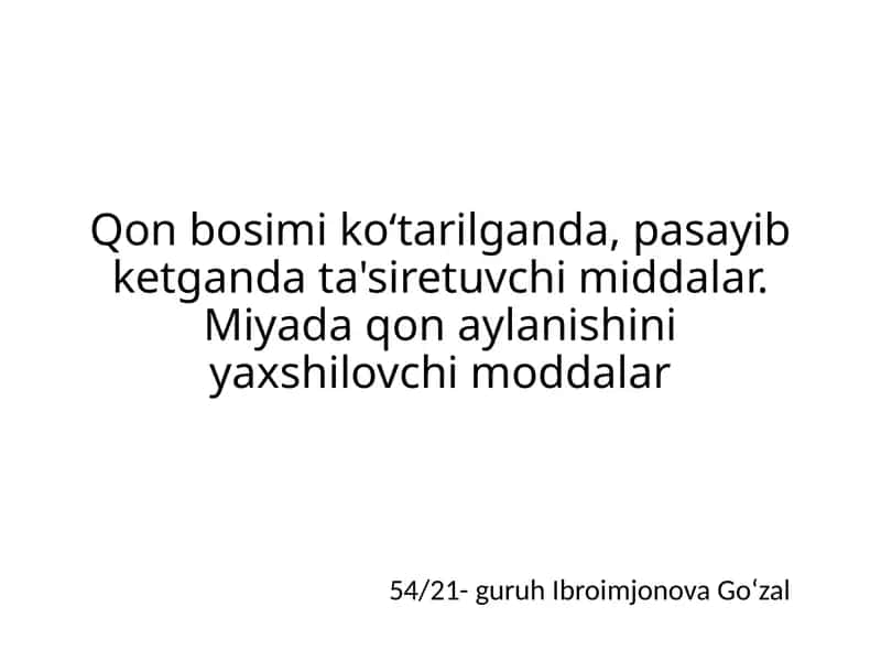 Neyrotrop moddalar