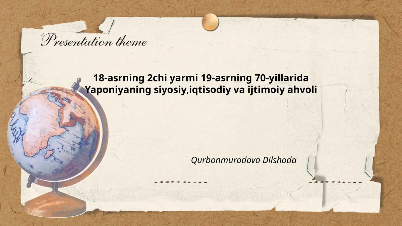 Yaponiyaning siyosiy,iqtisodiy va ijtimoiy ahvoli