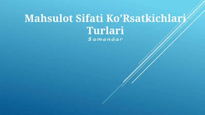 Sifat nazorati