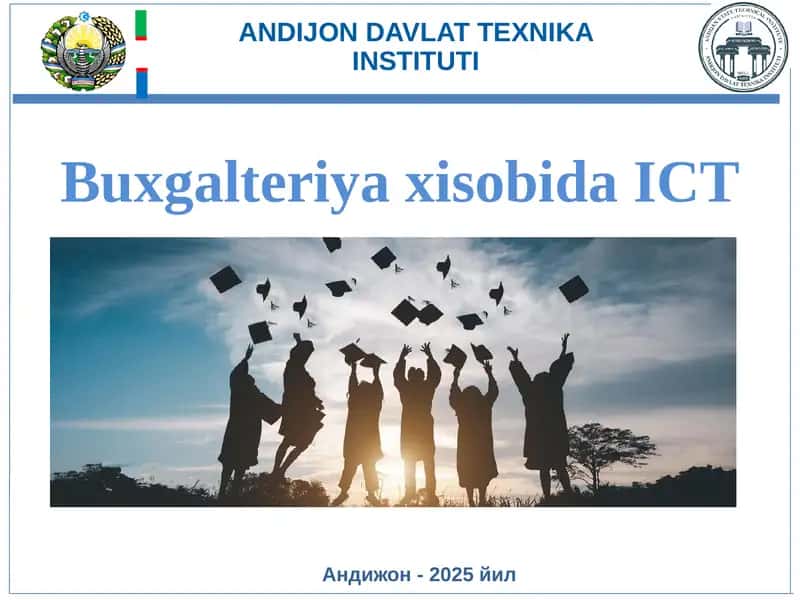 Buxgalteriya hisobida pul mablag‘lari va hisobdor shaxslar bilan hisob-kitoblar hisobini Avtomatlashtirish