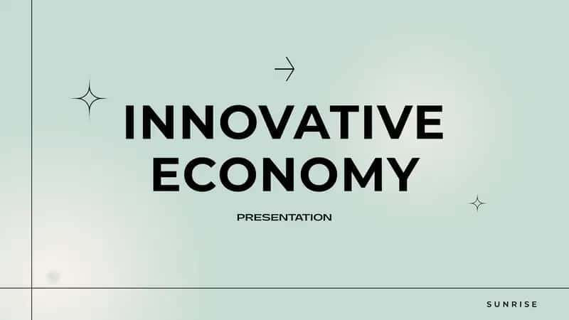 INNOVATION ECONOMY