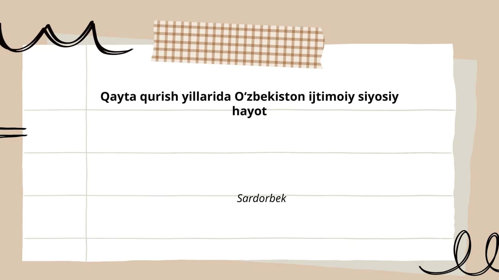 Mustaqillik harakati