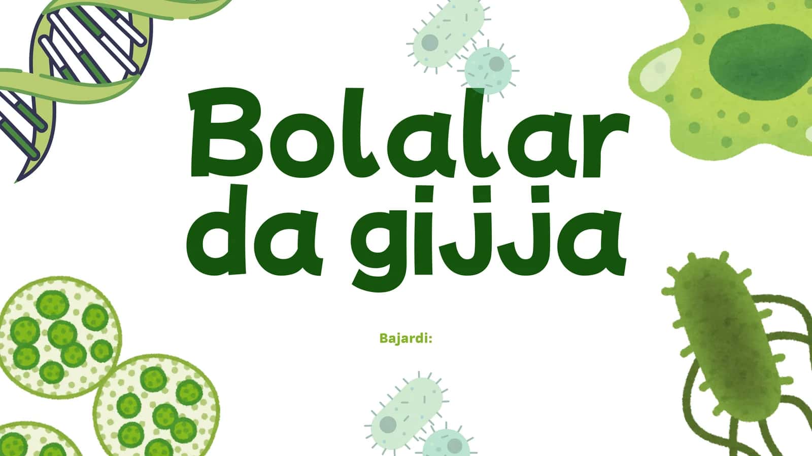 Bolalarda gijjalar