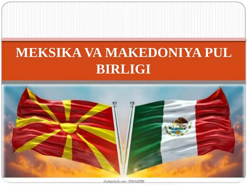MEKSIKA VA MAKEDONIYA PUL BIRLIGI