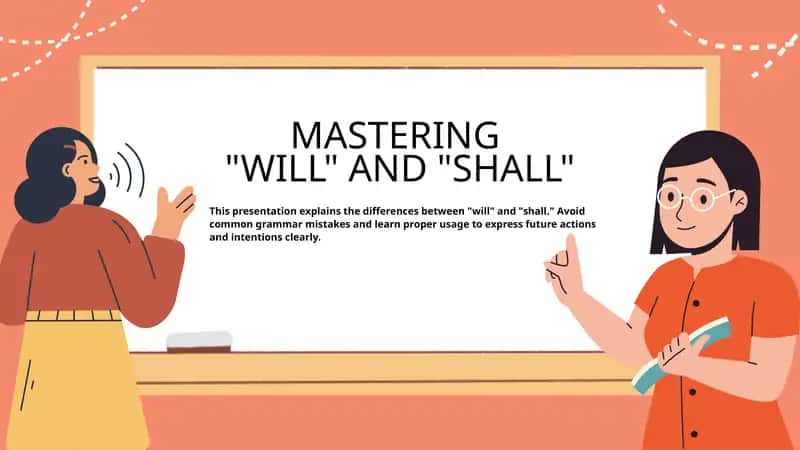 mastering will and shall