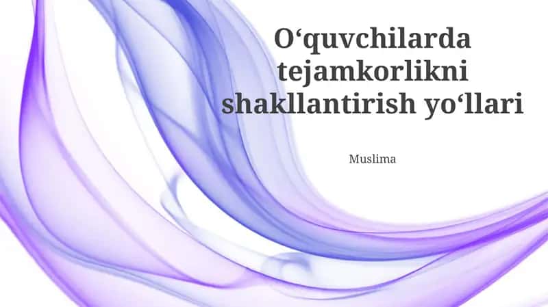 Aqlli sarflash strategiyalari