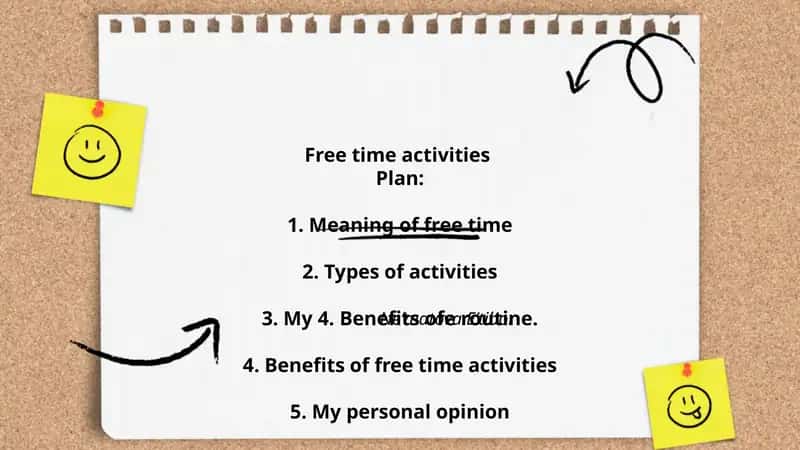 Free time activities