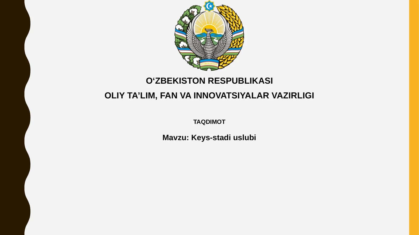 Keys-stadi uslubi