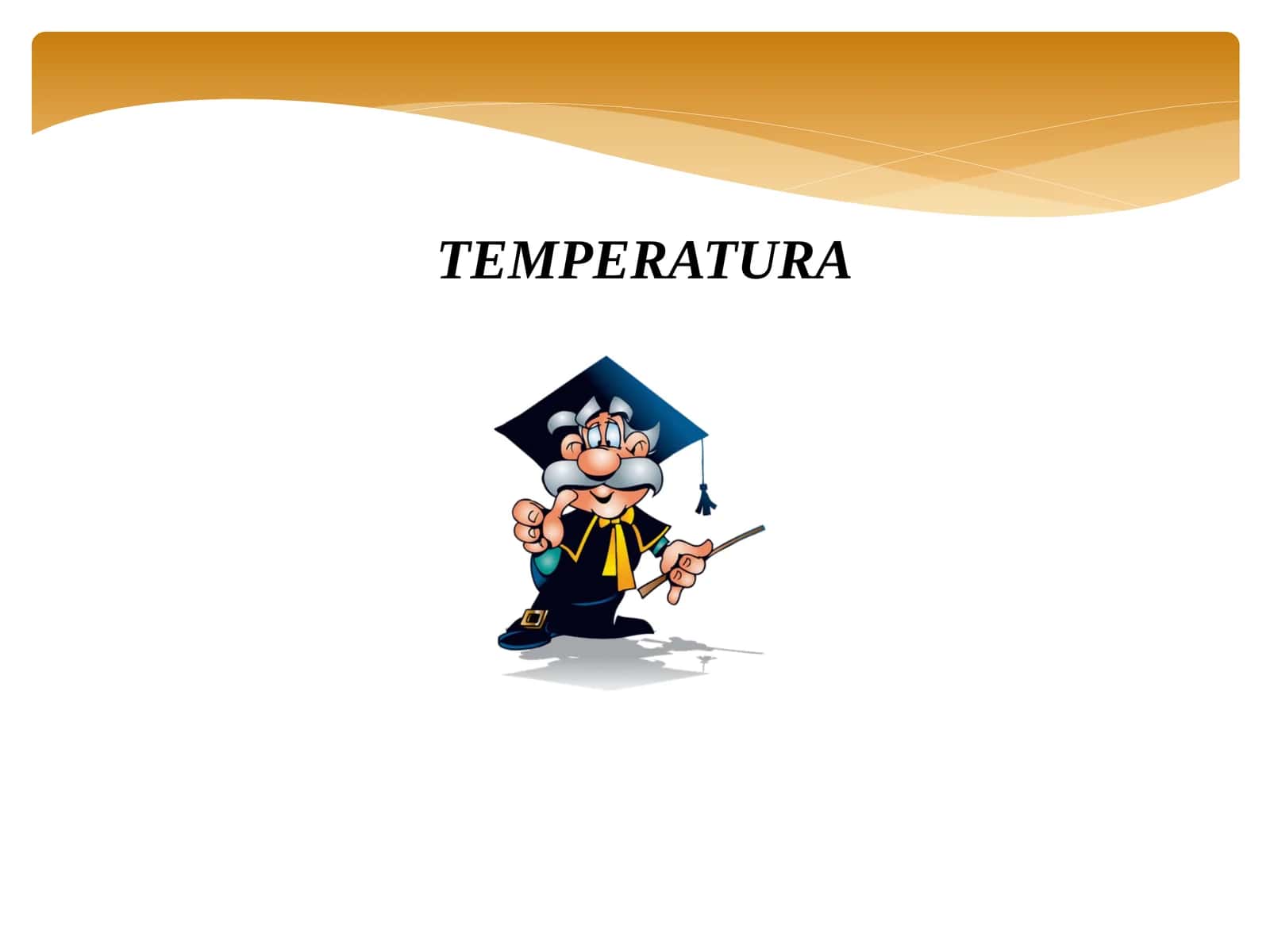 TEMPERATURA