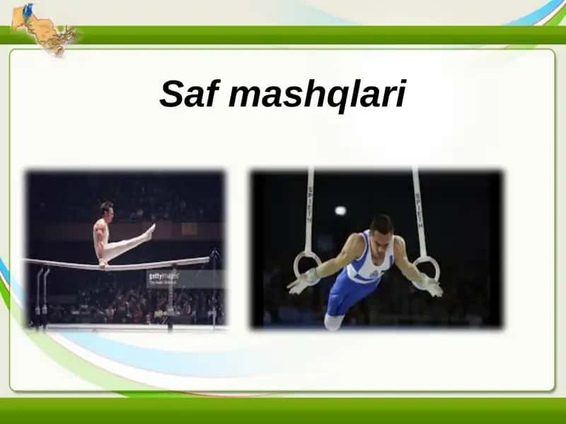 Saf mashqlari