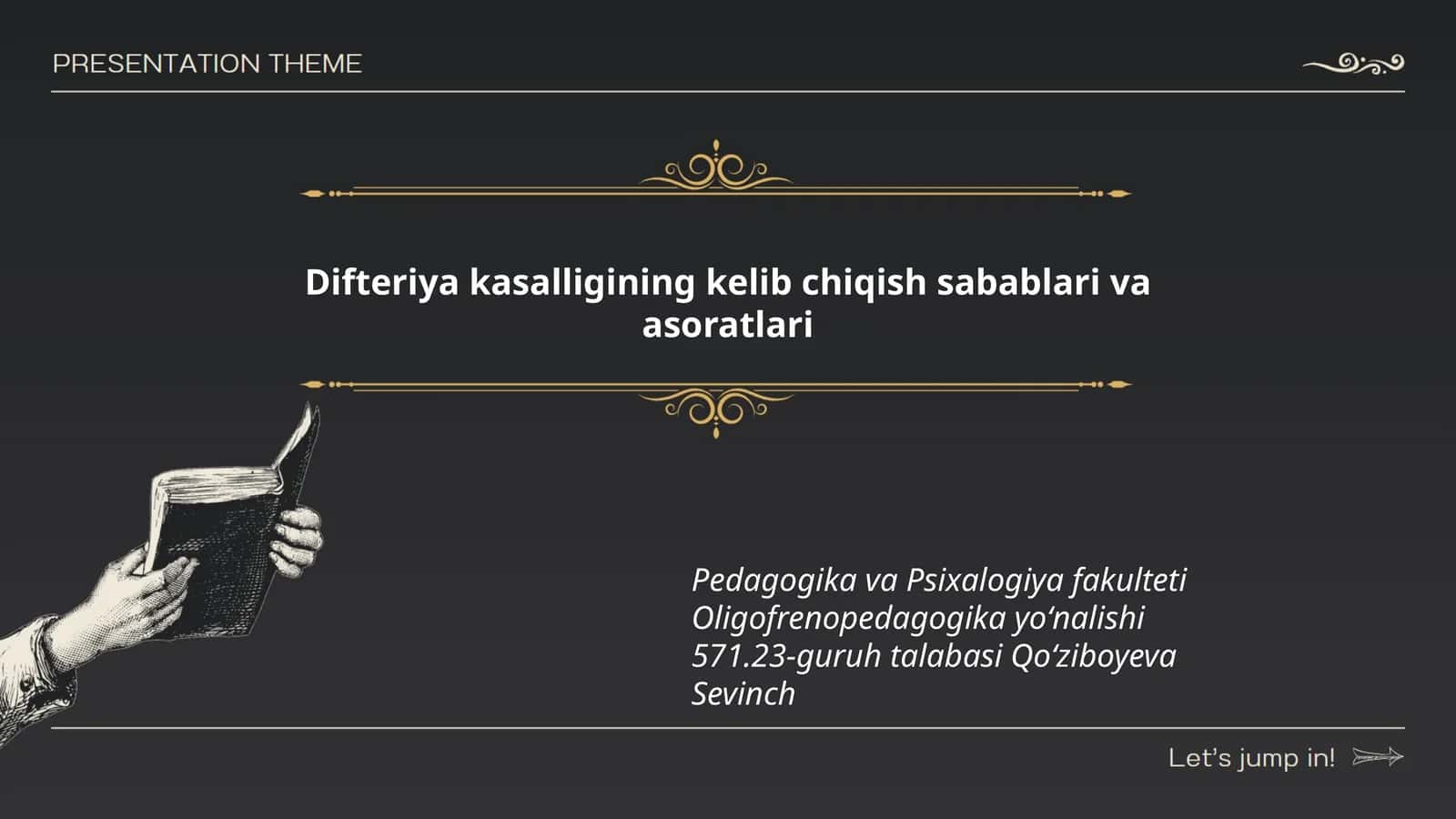 Difteriya kasalligining kelib chiqish sabablari va asoratlari