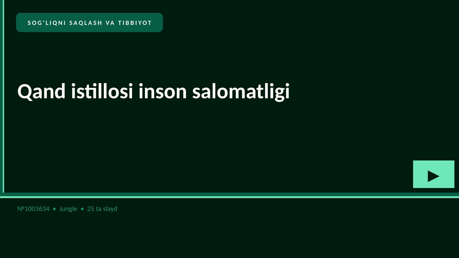 Qand istillosi inson salomatligi