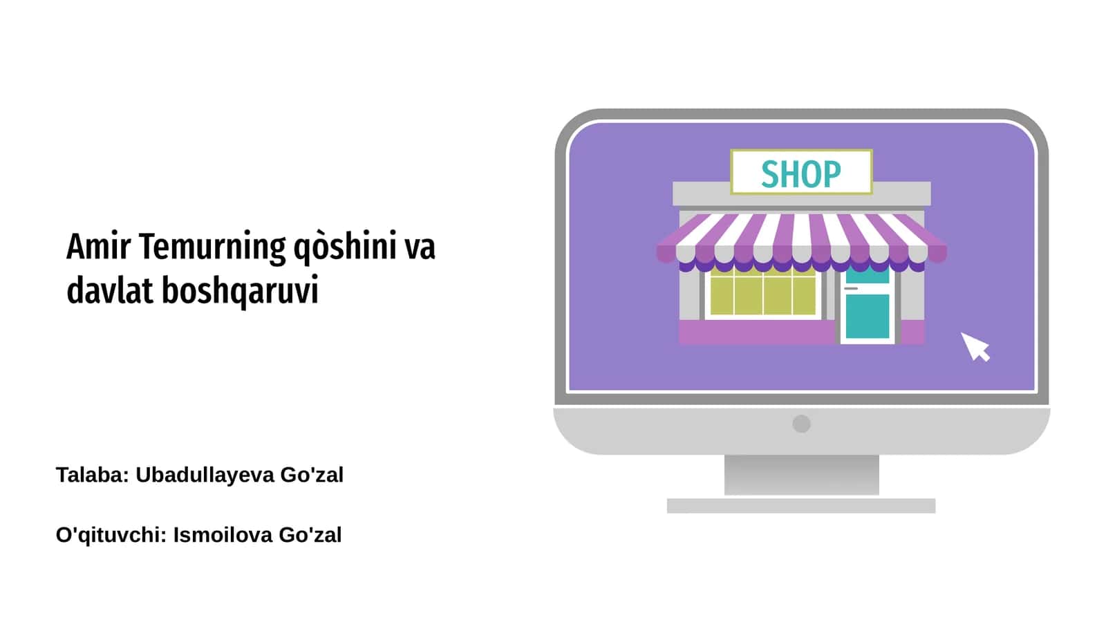 Amir Temurning qòshini va davlat boshqaruvi