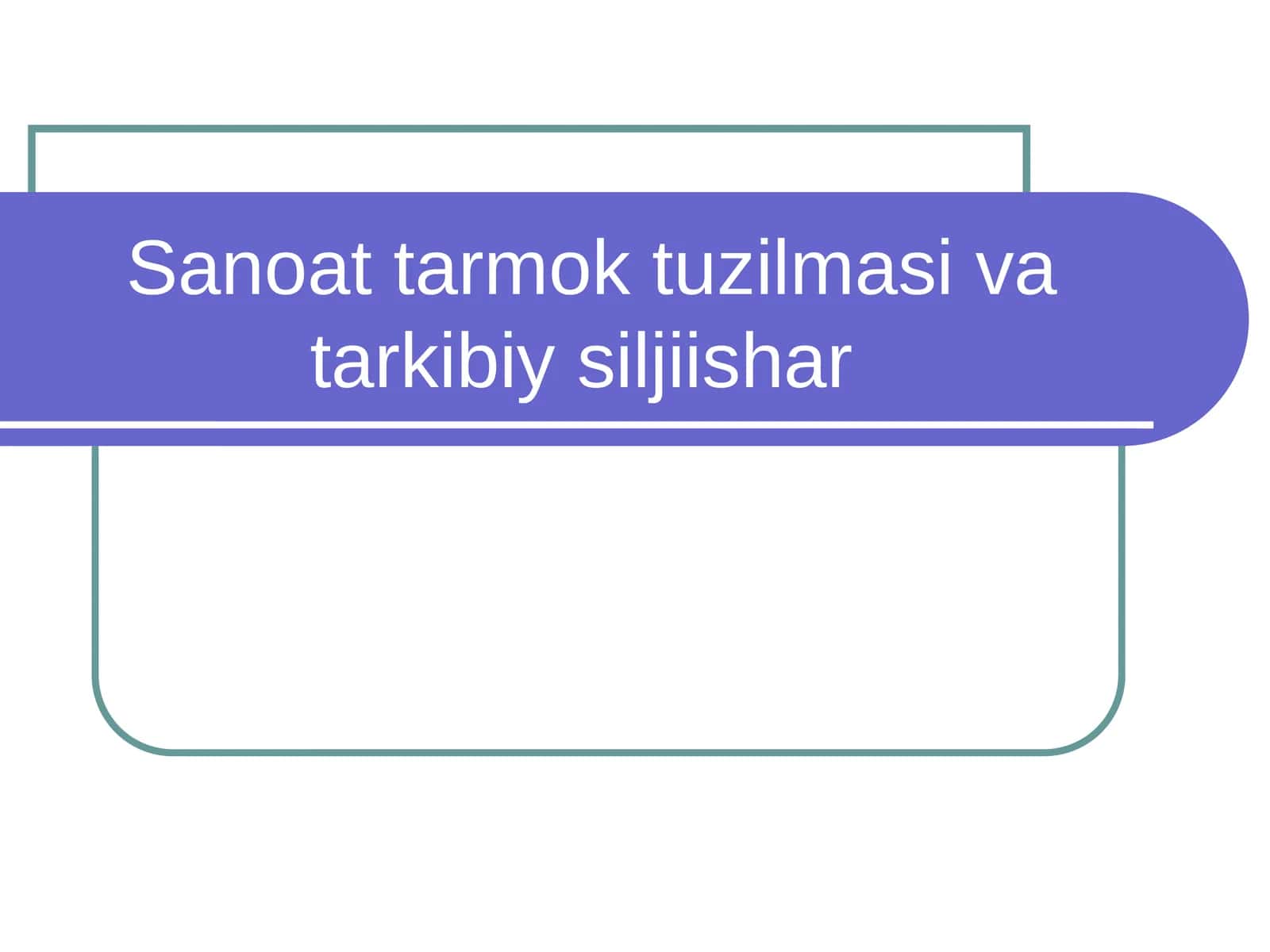 Mehmonxona boshqarish tuzilmasi