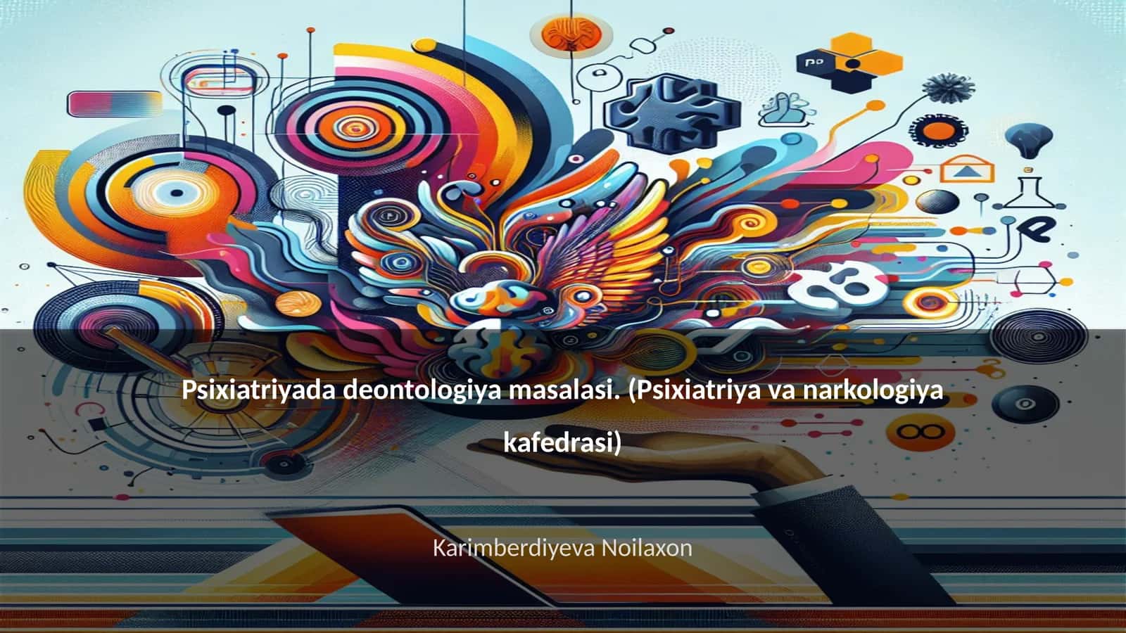 Psixiatriyada deontologiya masalasi