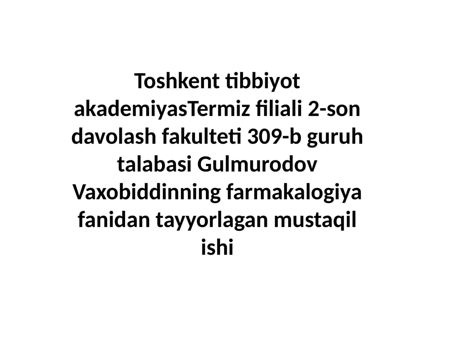 Anestetiklar