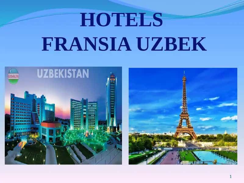 Uzbekistan Hotels