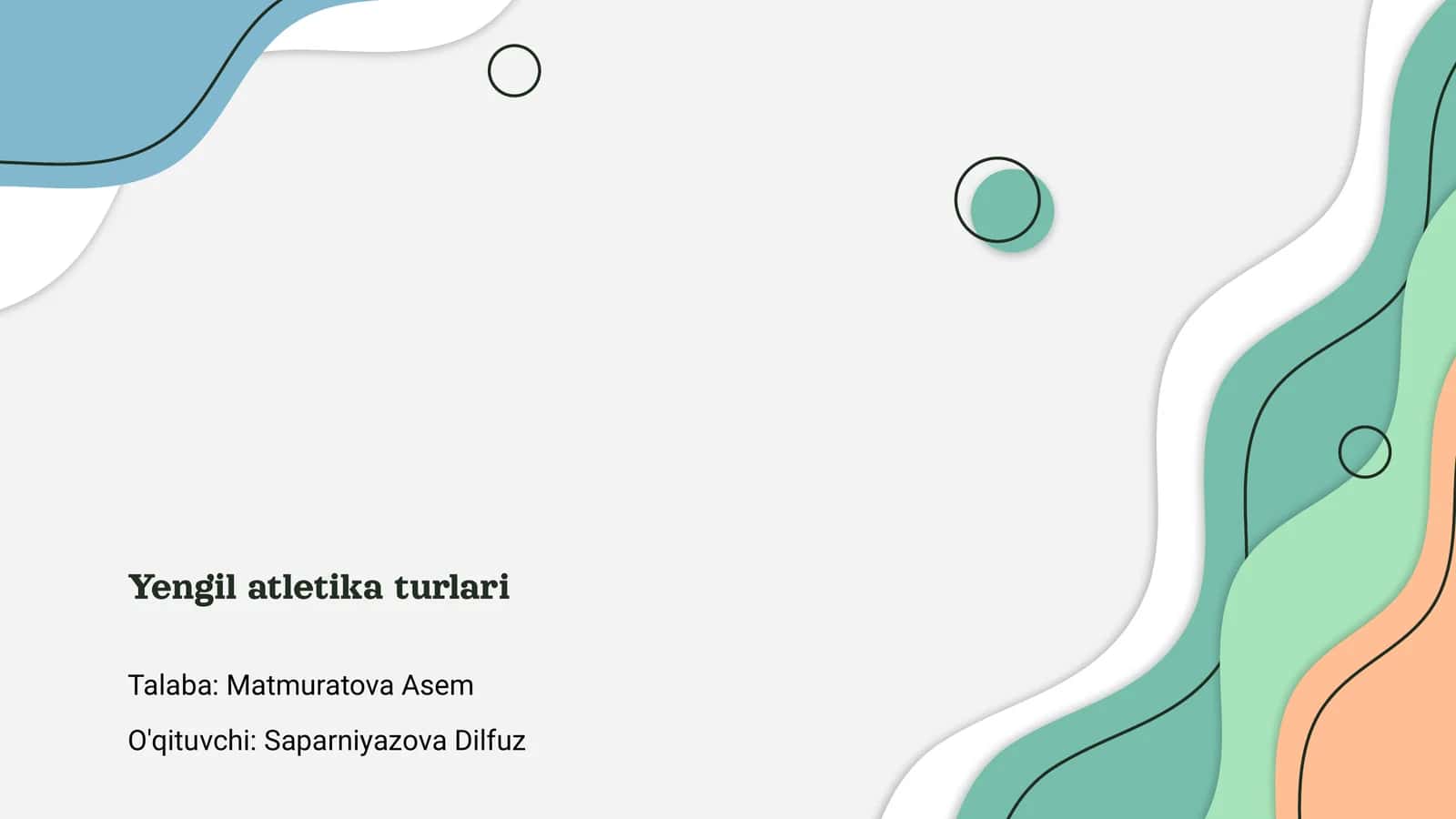 Yengil atletika turlari