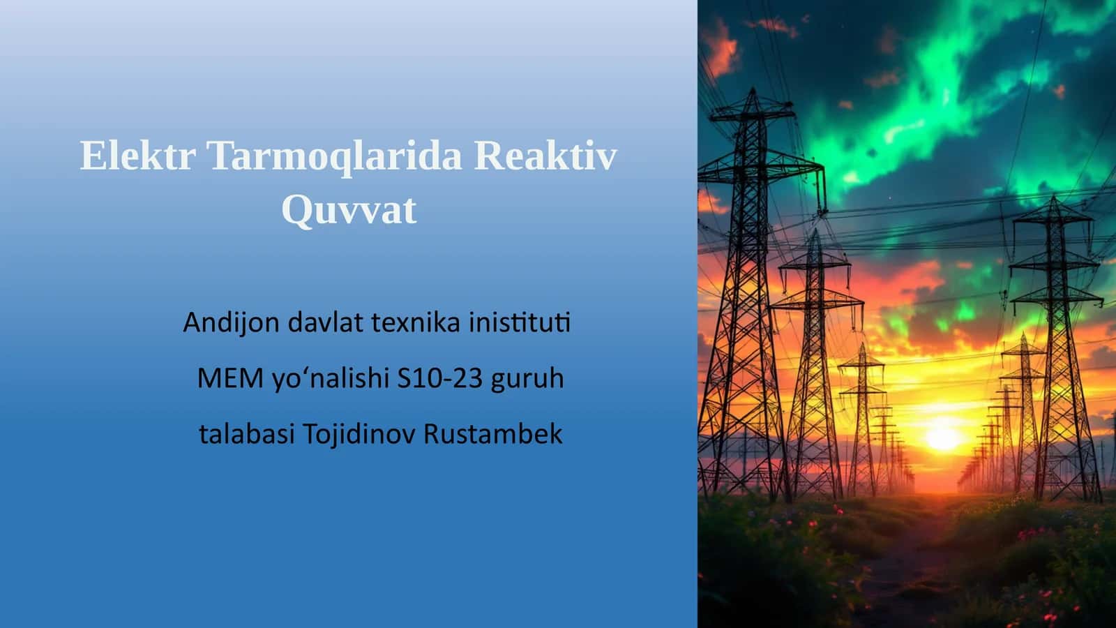 Reaktiv Quvvat