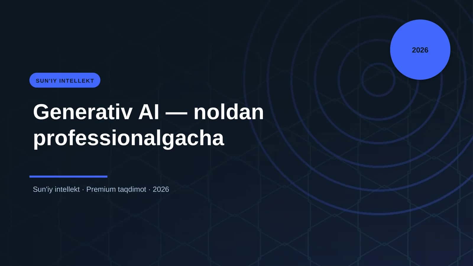 Generativ AI — noldan professionalgacha