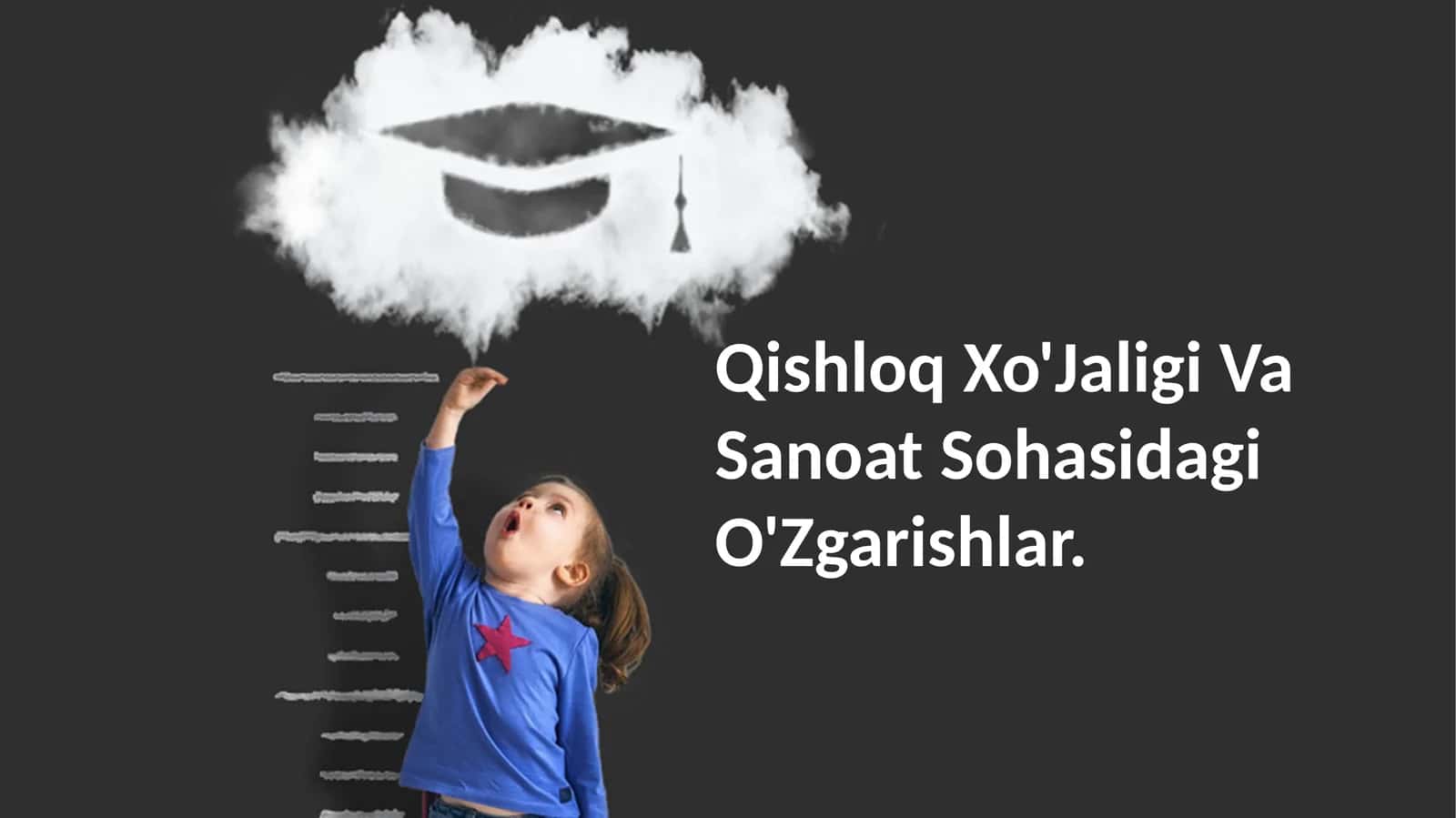 Qishloq Xo'Jaligi Va Sanoat Sohasidagi O'Zgarishlar