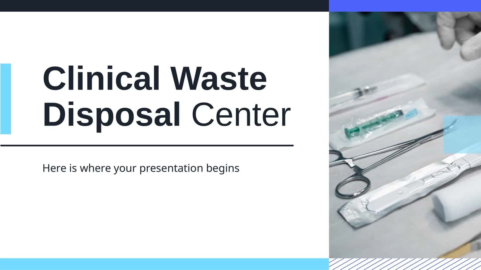 Clinical Waste DisposalCenter