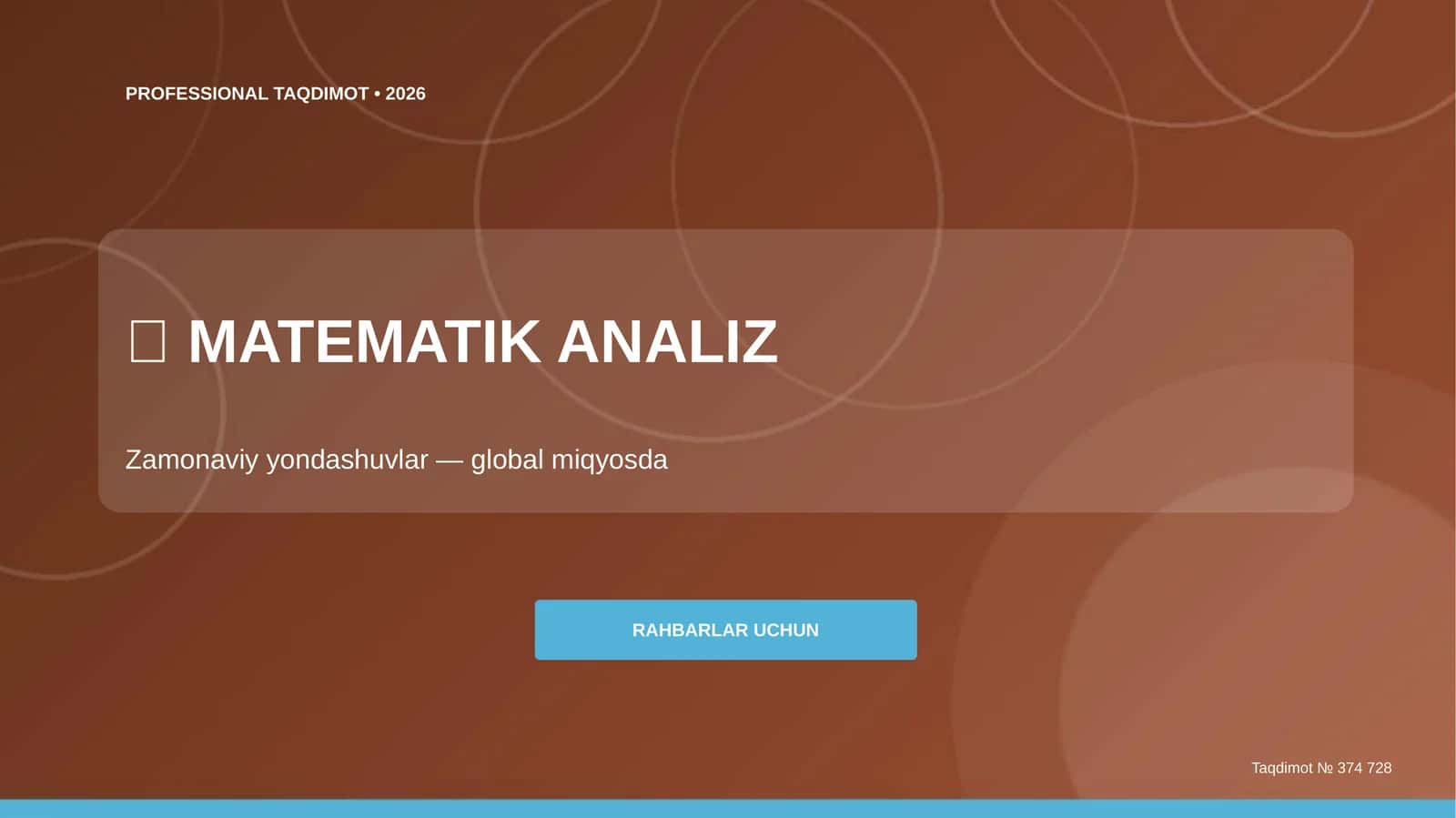 Matematik Analiz